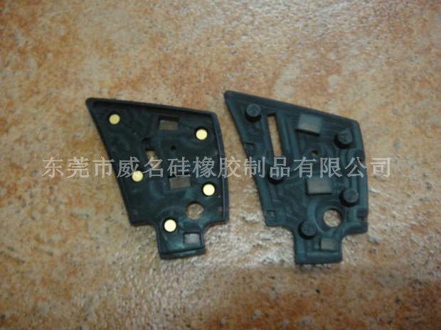 汽車(chē)防盜硅膠按鍵的防護